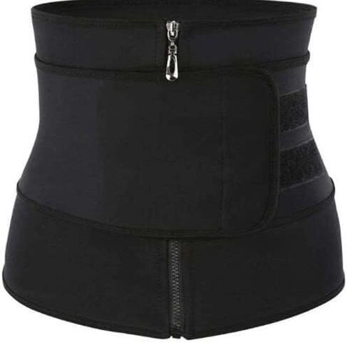 Waist Trainer Wrap Plus Size Seamless Sports Workout Corset Tops For Women Fashion in Saudi Arabia