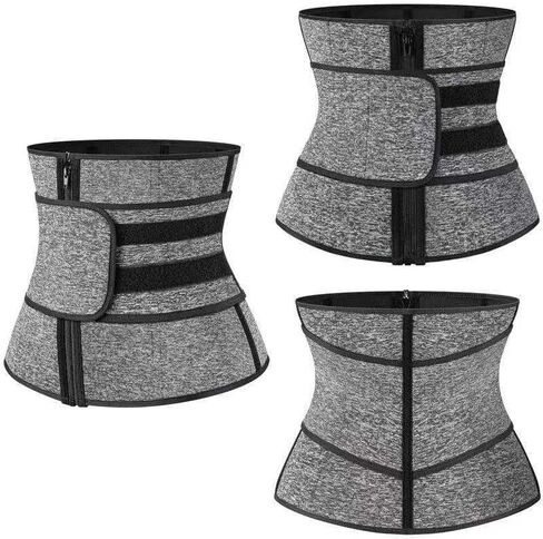 Waist Trainer Wrap Plus Size Seamless Sports Workout Corset Tops For Women Fashion in Saudi Arabia
