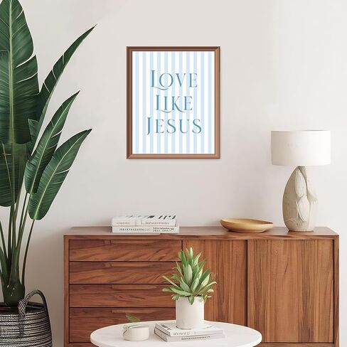 LARTSFRO Coquette Blue Bow Jesus Wall Art Decor Posters, Light Blue Bow Room Bedroom Bathroom Wall Art Decor Aesthetic for Teen Girls Gifts, Inspirational Bible Verses Bow Wall Decor, 10x8 Inch Set of 4 Unframed Bow Pictures in Saudi Arabia