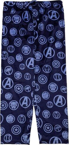 Marvel mens Avengers Pajama Pants, Soft & Comfortable Nightwear for Adults, Lounge Bottoms in Saudi Arabia