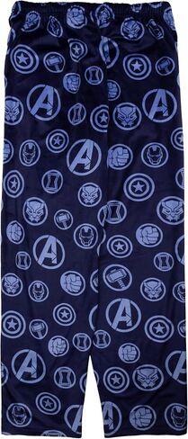 Marvel mens Avengers Pajama Pants, Soft & Comfortable Nightwear for Adults, Lounge Bottoms in Saudi Arabia
