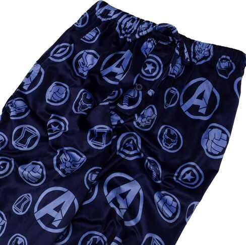 Marvel mens Avengers Pajama Pants, Soft & Comfortable Nightwear for Adults, Lounge Bottoms in Saudi Arabia