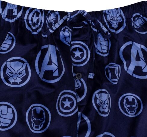 Marvel mens Avengers Pajama Pants, Soft & Comfortable Nightwear for Adults, Lounge Bottoms in Saudi Arabia