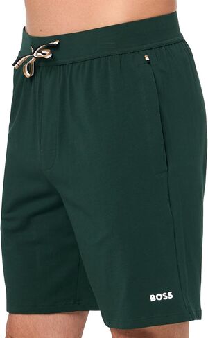 BOSS Men's Soft Cotton Lounge Shorts in Kuwait
