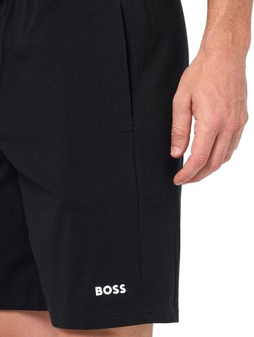 BOSS Men's Soft Cotton Lounge Shorts in Kuwait