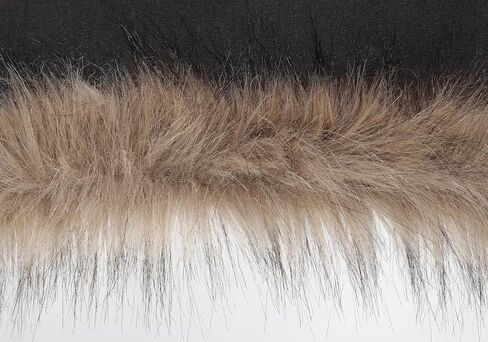 KUOIN Medieval Faux Fur Leg Wraps, Eskimo Cosplay Boots Covers Renaissance Costume Accessories in Saudi Arabia