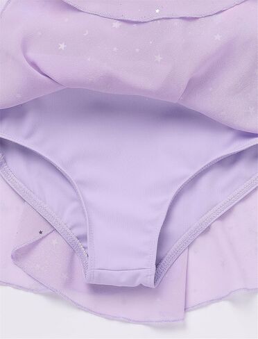 Ballet Leotards for Girl with Shiny Sequins Tulle Skirt Ballerina Dance Outfits Toddler Cross Back Ballet Dress in Kuwait