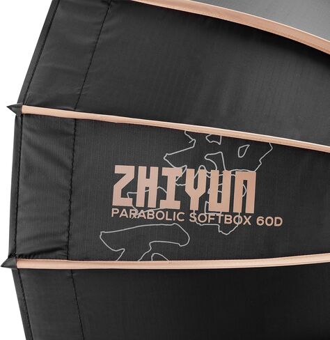ZHIYUN 95 سم صندوق سوفت بوكس ​​مثمن مع حامل بوينز in Kuwait
