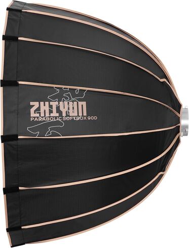 ZHIYUN 95 سم صندوق سوفت بوكس ​​مثمن مع حامل بوينز in Kuwait