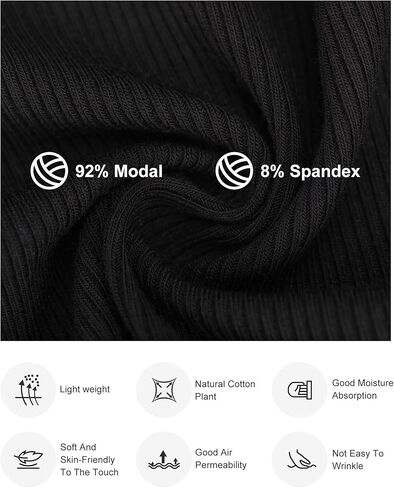 Popilush Shapewear Dress Built in Shapewear Bra 8 in 1 Square Neck Mini Slit Bodycon Summer Dress for Women in Kuwait