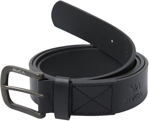 RVCA mens Standard Leather Belt in Kuwait