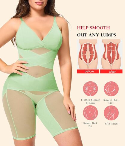 kumayes podysuit للنساء - السيطرة على البطن بعقب الرفاق فاجاس الجسم المشكل V- رقص الدعوى الجسدية مدرب الخصر in Kuwait