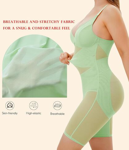 kumayes podysuit للنساء - السيطرة على البطن بعقب الرفاق فاجاس الجسم المشكل V- رقص الدعوى الجسدية مدرب الخصر in Kuwait