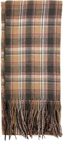 MELIFLUOS DESIGNED IN SPAIN Scarf for Men Reversible Elegant Cashmere Feel Men's Scarves for Spring Fall Winter in Saudi Arabia