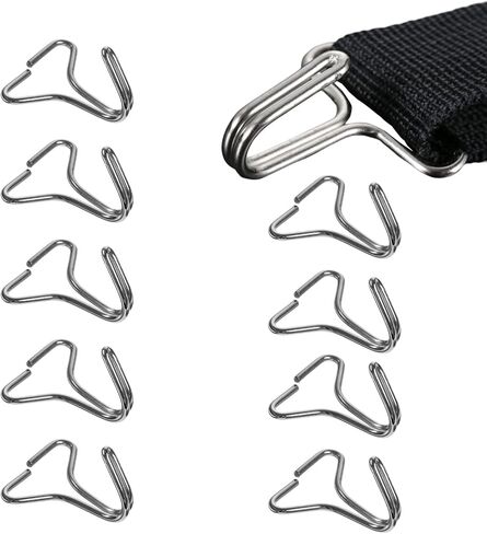 20 PCS COR COR COVER HAIBS ، Fixing Hanger Fortener Clip Clip for Car Headrest Cover ، Fixing Hook for Oper Cushion Cushion Mat Enlacement in Kuwait