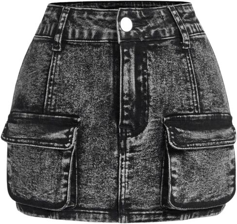 Gorglitter Girl's Mini Denim Chaim Zipper Fly Righ in Kuwait