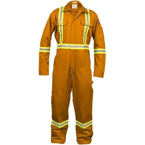 فقط في الاتجاهات رجالي ، Flame Resistant FR Coverall مع خيارات متعددة
