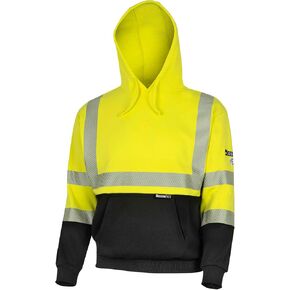 Oberon Fr Arc تصنيف Hi Vis Hoodie - شريط عاكس مقاوم اللهب