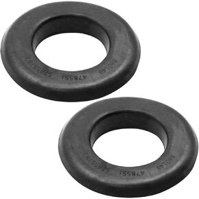 52855789AB 2 Pcs Rear Upper Coil Spring Seat Insulator, Replacement for Ram 1500 2009-2018, 1500 Classic 2019-2024, Replaces 52855789AA