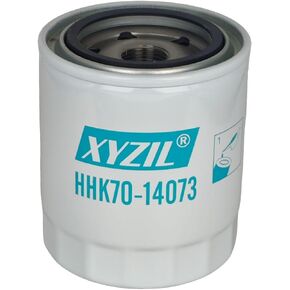 Hydraulic Oil Filter HHK70-14073 Compatible with Kubota L2501H L3301H L3901H B2320HSD B2620HSD ZD1211 ZD326 ZG227 RTV900G RTV900W RTV-X1100CR RTV-X900 HHK70-14070 K7561-14070 BT8908 P550711
