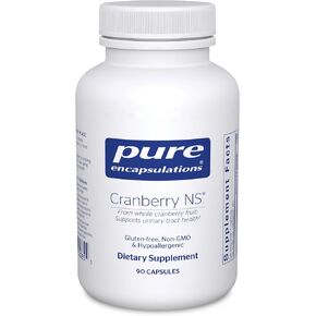 Pure Encapsulations Cranberry NS | Hypoallergenic Supplement to Support Urinary Tract Health | 90 Capsules