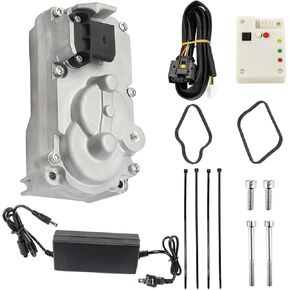 6.7L 5494878RX Turbocharger Actuator Compatible With 2013-2018 Dodge Ram 2500 3500 4500 5500 6.7L Diesel VGT Turbocharger Actuator Holset HE300VG HE351VE VHT Replace 68445522AA