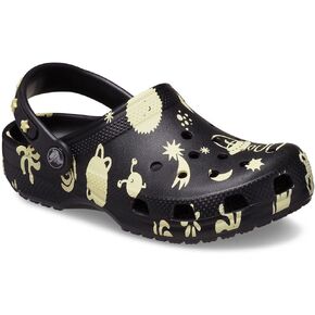 Crocs Unisex-Child Classic Glow in The Dark Clogs (Toddler)