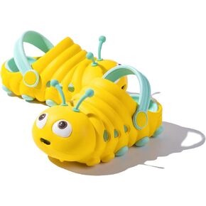 Toddlers Boys & Girls Clogs Cute Caterpillar EVA Non-Slip Lightweight Kids Sandals for Outdoor Garden Play