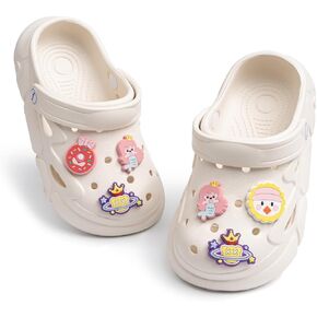ISINSER Boys Girls Clogs Shoes Toddler Garden Glogs Sandles Cute Summer Water Shoes Slip On Clogs Indoor Outdoor Children Beach Pool Shoes