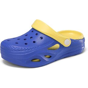 Childrens Summer Garden Clog Comfortable Support Lightweight Non Slip Slippers