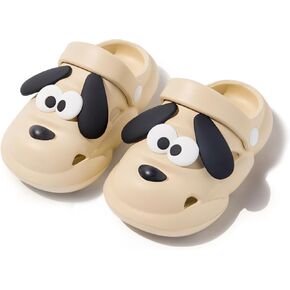 ISINSER Toddler Clogs for Boy Girls Garden Glogs Sandles Cute Summer Water Slip On Clogs Indoor Outdoor Children Beach Pool Shoes