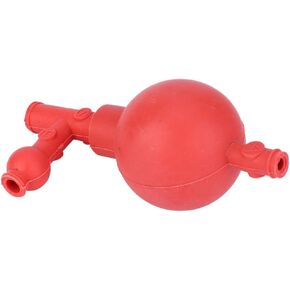 LizeAlucky 2 PCS غسل الأذن لمبة مضغوطة ، شفط المطاط القابل لإعادة الاستخدام ، حقنة الأذن اليدوية