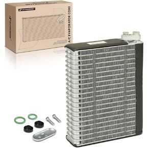 A-Premium A/C Evaporator Core Compatible with Toyota Corolla, Matrix, 2003 2004, with Pressing Plate