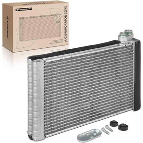 A-Premium Rear A/C Evaporator Core Compatible with Honda Odyssey 2005-2010, V6 3.5L, with Pressing Plate