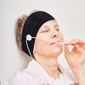 Comfortable Oxygen Nasal Cannula Ear Protector for Oxygen Tubing Cannula Headband Hairband for Oxygen Concentrator Oxygen Users to Prevent Ear Soreness Elevate Your Oxygen Experience