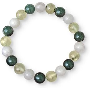 Green Witch Bracelet, Reiki Infused, Energy Bracelet, Reiki Gift, Reiki jewelry, Gemstone bracelets, Crystal bracelets