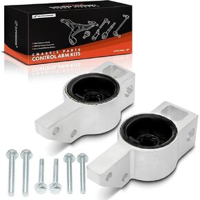 A-Premium 2 x Front Rearward Lower Control Arm Bushing, Compatible with Volkswagen Jetta 2005-2010, Golf 2003-2013, Eos 2007-2015, GTI 2006-2009, Audi A3 (Quattro) 2006-2012