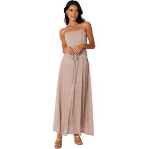 Petal & Pup Women's Farley Strapless Maxi Dress