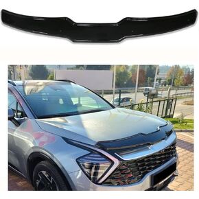 BMY Hood Deflector/Pront Bug Shield متوافق مع Kia Sportage 2023-2025 NQ5 Hood Guard Bonnet Protector | الجسيمات والخطأ | ملحقات السيارات