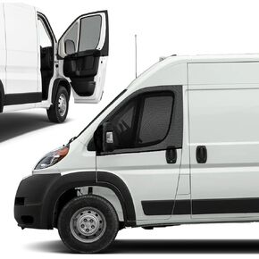 صافي البعوض لـ RAM Promaster 1500 2500 3500 2014-2025 ، شبكة أخطاء الباب الأمامية (زوج) ، تحافظ