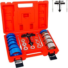 SGT Crank Bearing Camshaft Seal Installer and Remover Set,21pcs Crank Bearing Camshaft Seal,Crankshaft Camshaft Oil Seal Puller Tool Kit,Crankshaft Seal Kit