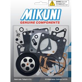 Mikuni Carburetor Rebuild Kit for Mikuni Super BN PWC Carburetors