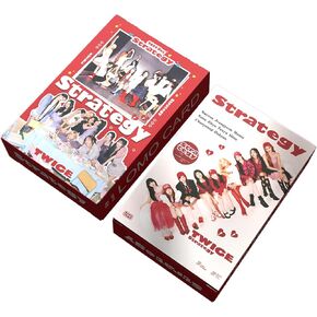 KPOPBTS مرتين الضوئيات الضوئية 55 PCS الإستراتيجية الضوئية الألبوم بطاقات الصورة KPOP LOMO CARD SEL