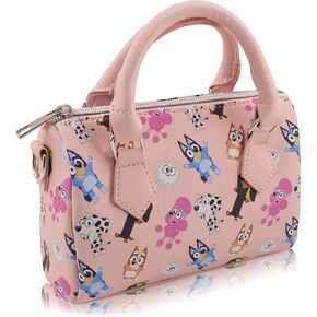 Stitch, Hello Kitty or Bluey Mini Purse Crossbody Handbag for Women | Leather Women's Shoulder Handbag Satchel