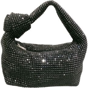Crystal Full Rhinestone Evening clutch Bag Women's Handbags Purses Top Handle bag for Party