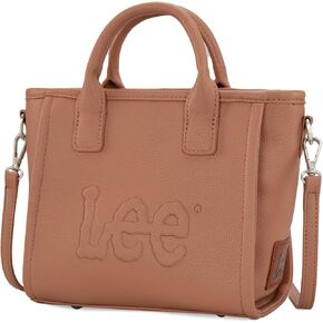 Montana West x Lee Small Tote Bag for Women Crossbody Purse & Handbags with Adjustable Strap