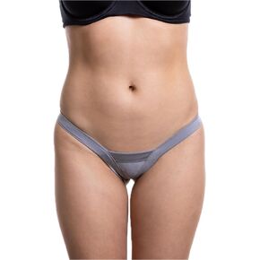 Pin Up Doll Comfort Heart Back Thong Intond ، Low Rise ، Thongs Women's ، نطاق واسع للراحة ، البيكيني ، G-string ، يدير صغيرًا
