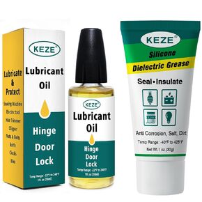 keze dielectric الشحوم الشحوم الكهربائية للموصلات grasa 1 أوقية 1 pcs الباب المفصل الباب التشحيم صرير إصلاح زيت التشحيم 1 أوقية 1 pcs