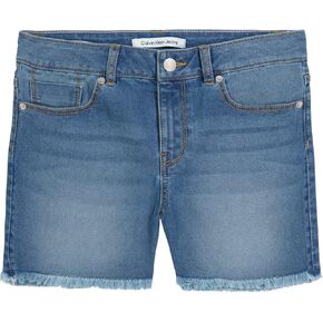 Calvin Klein 'Boyfriend' Boyfriend Fit Stretch Denim Jean Shorts