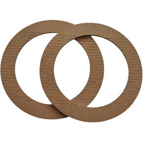 Replacement Drive Train Clutch Friction Plate 6502424 6649871 6512424 179706-327-BC1 179706-327-BC2 179706-327-BC1BC2-A Fits B-obcat M-elroe 444M 310 313 371 500 600 610 611 Loader(2 Pcs)